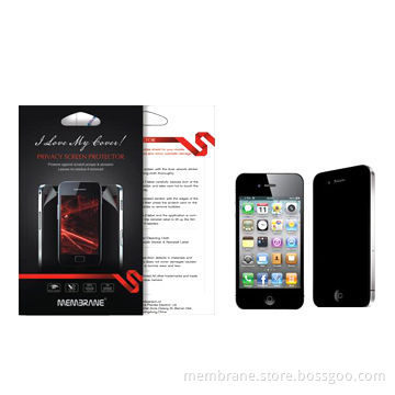 High-quality Privacy Screen Protector with Competitive Price and Prompt Lead-time
